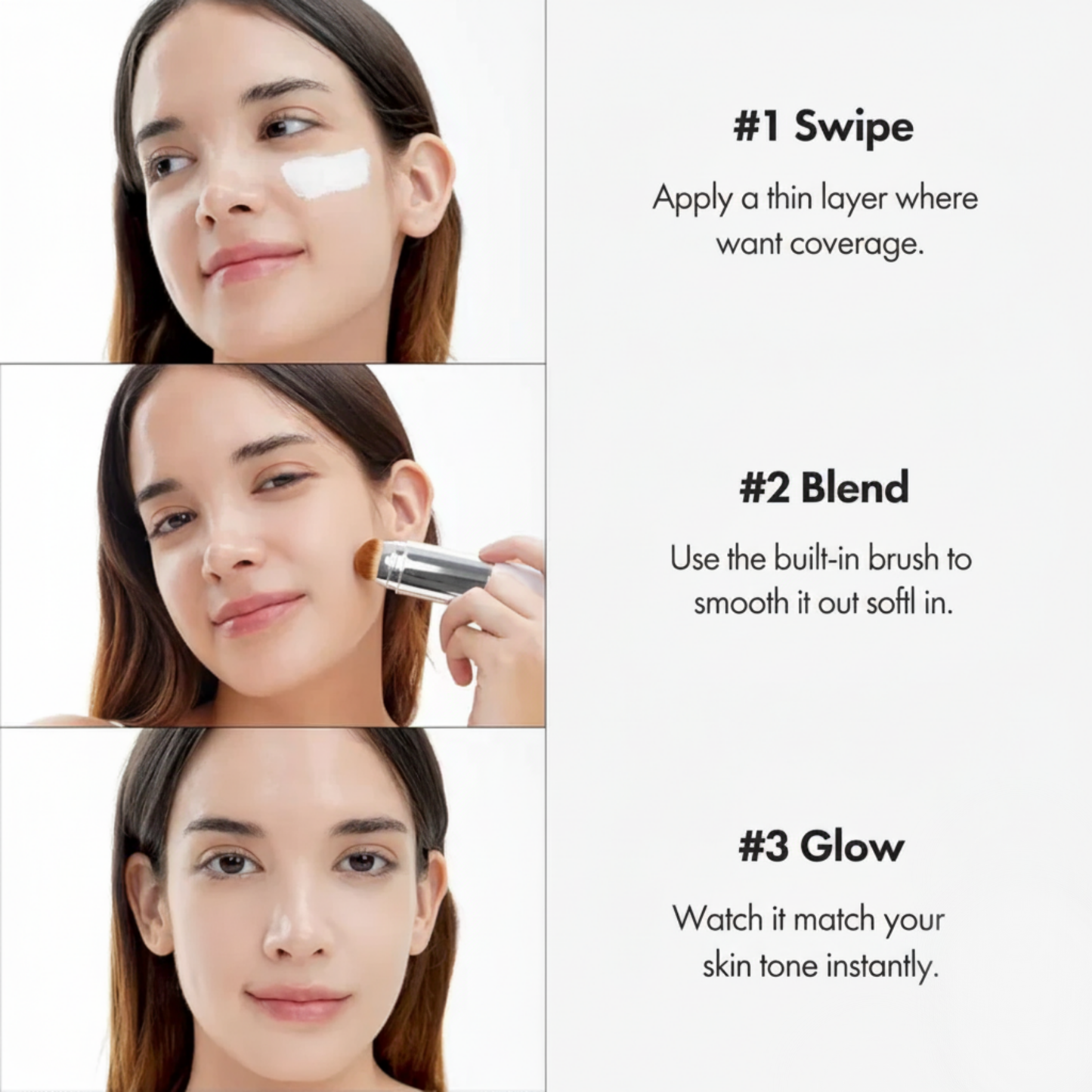 Rovenna™ Color Changing Foundation Stick