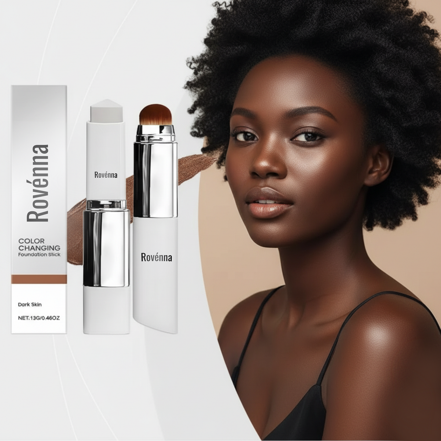 Rovenna™ Color Changing Foundation Stick