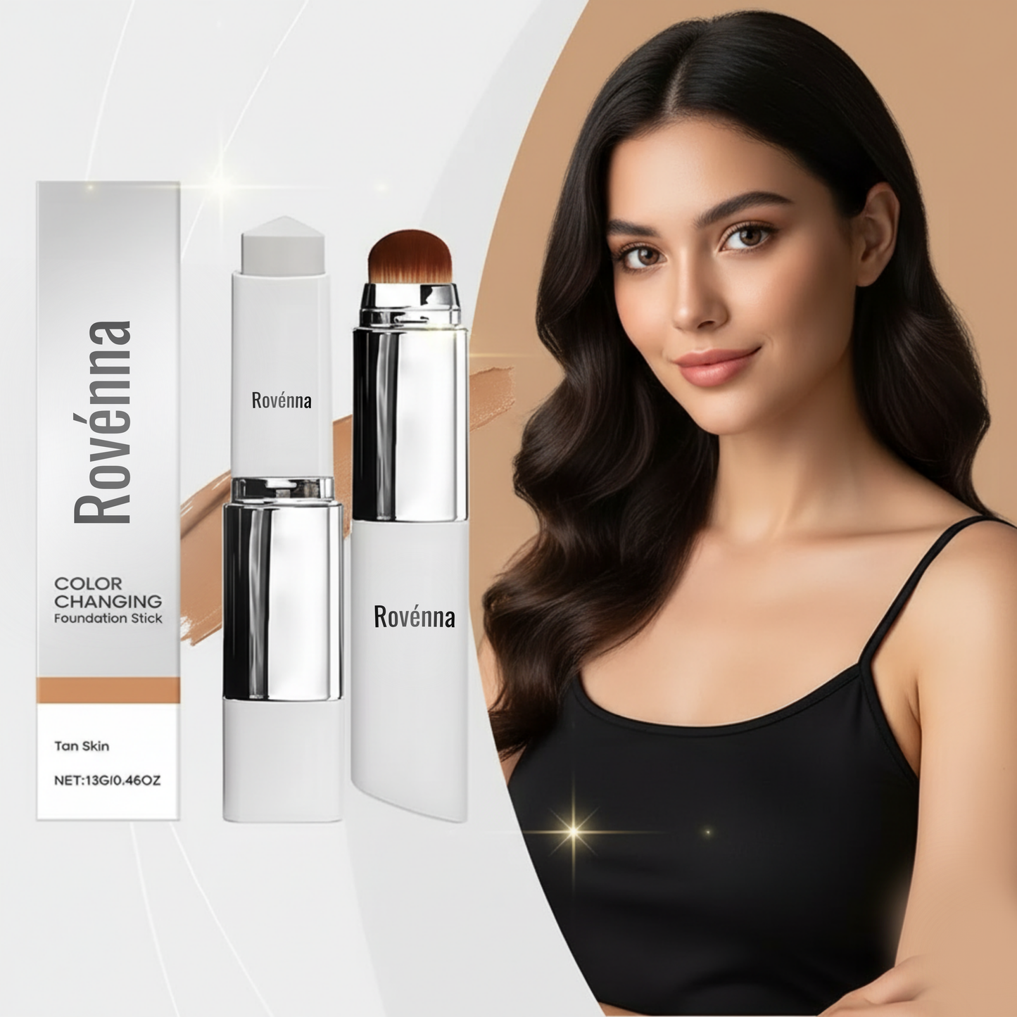 Rovenna™ Color Changing Foundation Stick