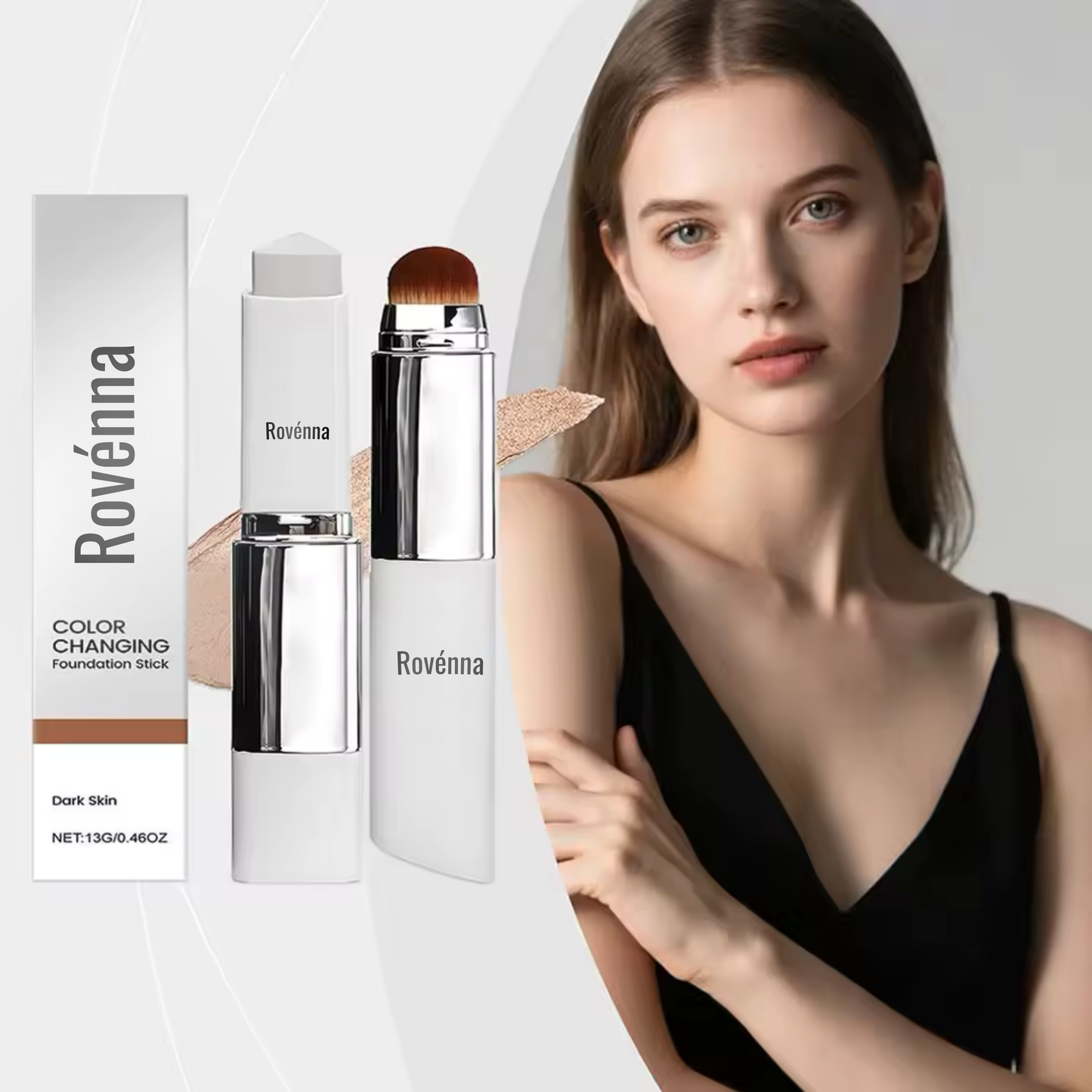 Rovenna™ Color Changing Foundation Stick