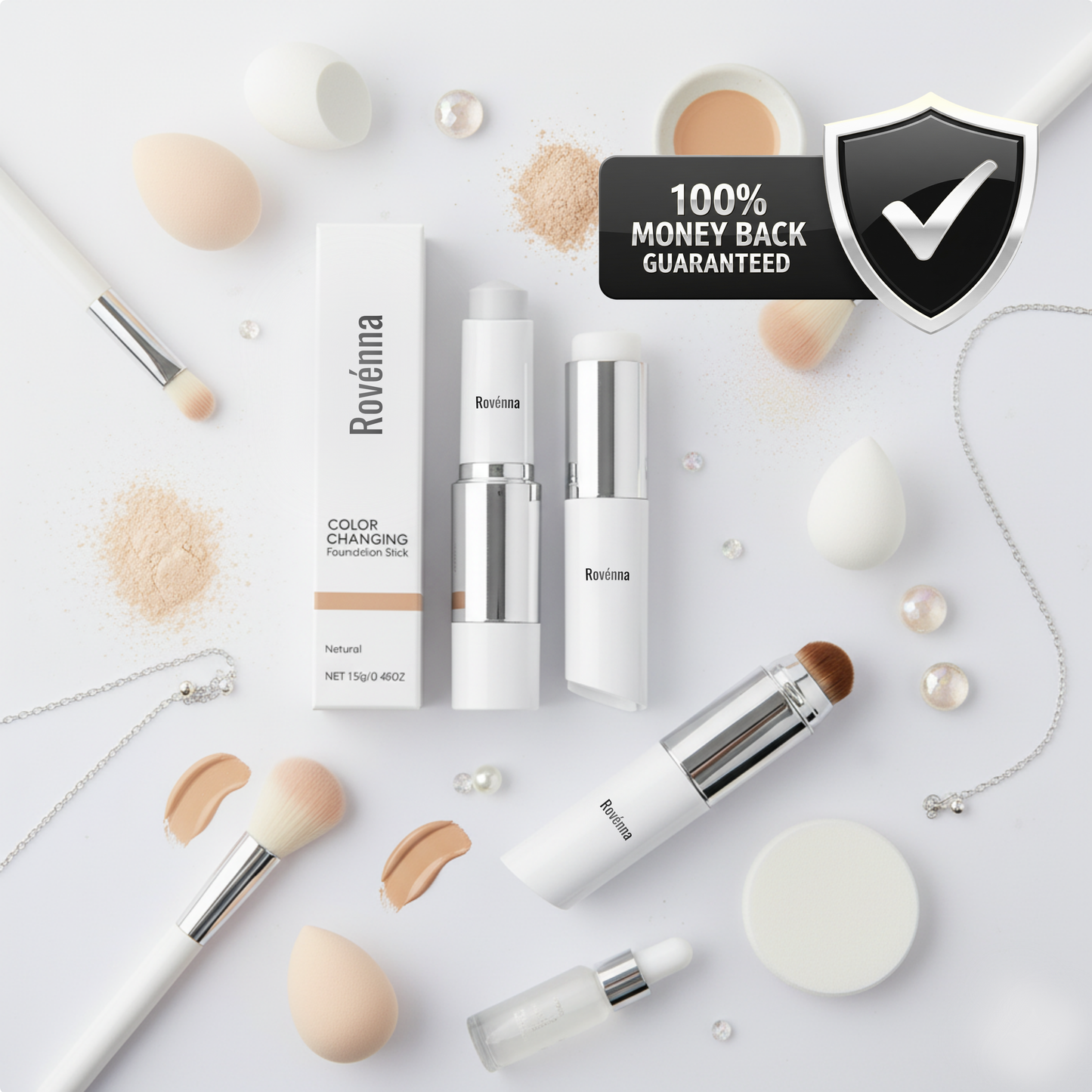 Rovenna™ Color Changing Foundation Stick