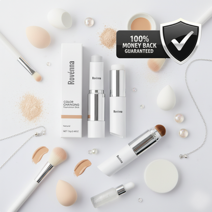 Rovenna™ Color Changing Foundation Stick